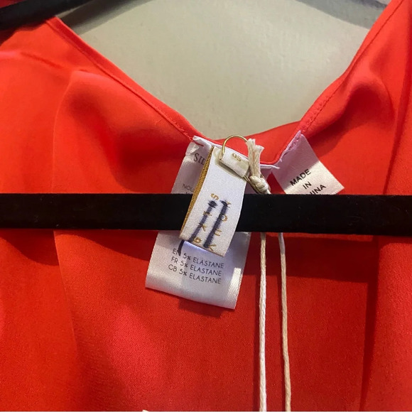 New! Free People x Nouvelle silk95five puma piney set top pants nwt 27083 - Picture 7 of 13